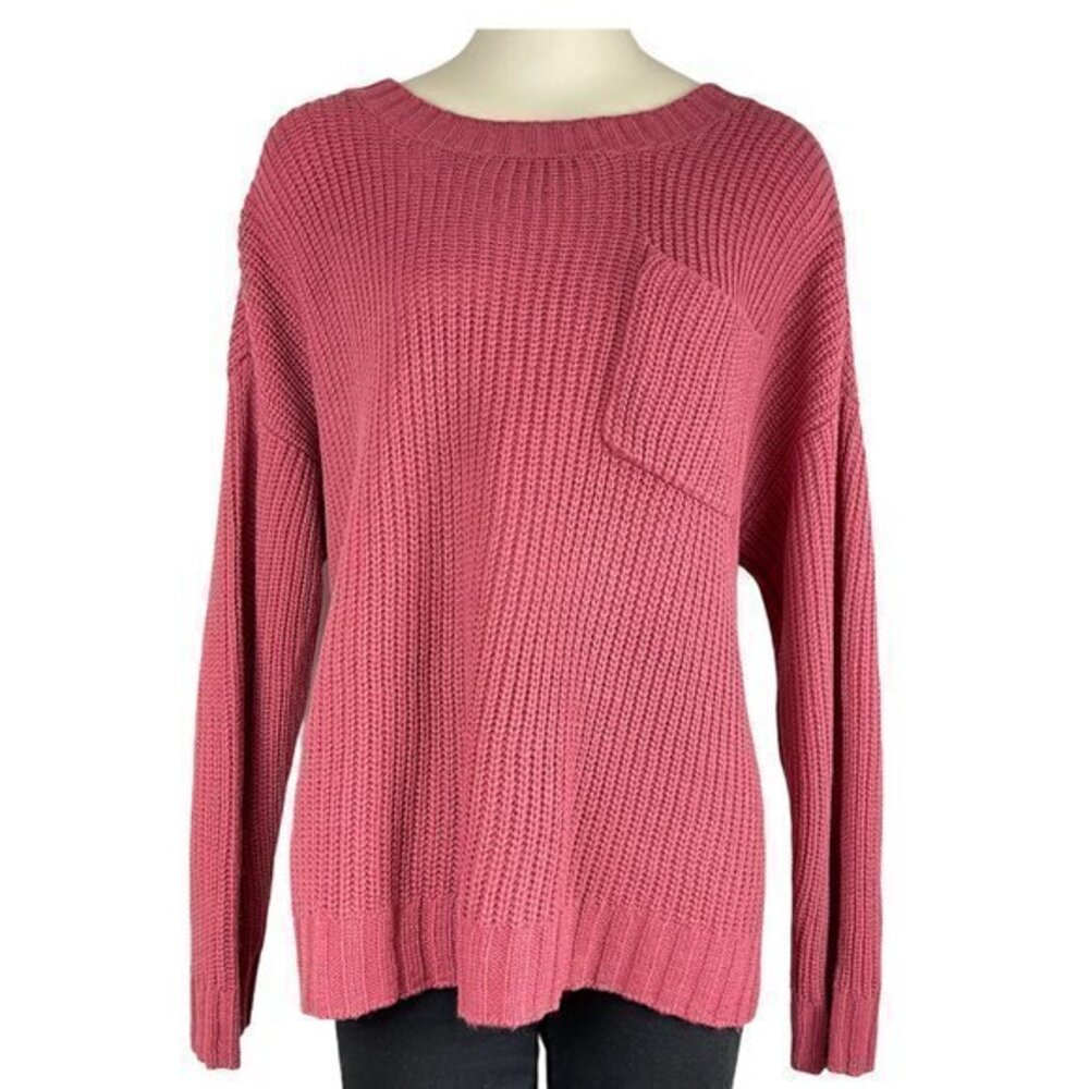 Arizona Jeans Cable Knit Oversized Sweater Size XXL